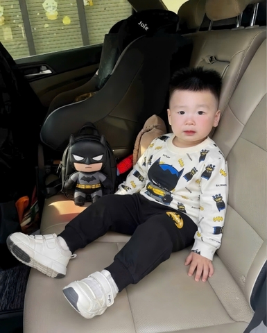 BT1069-Combo bộ nỉ dài tay siêu nhân bé 8-25kg