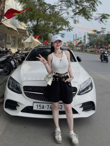 Quan057- quần jeans ngố thêu ngực 5 màu full size chất đẹp