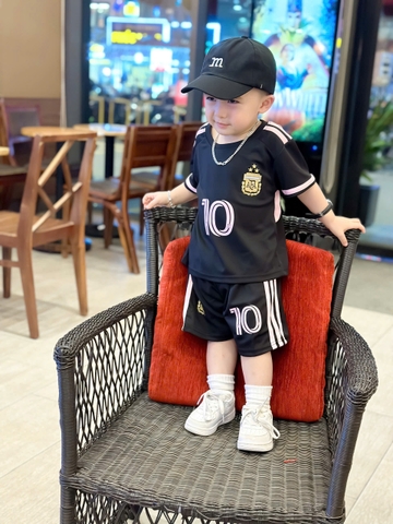 CB289- Combo 2 bộ đóng đá số 10 Messi chất thông hơi