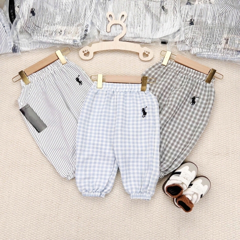 Cb380-Combo 3 quần xô đũi thêu tag chống muỗi trẻ em