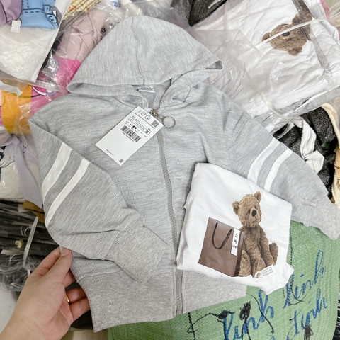 SETKID006- Set bộ 3 chi tiết THOM trẻ em VNXK