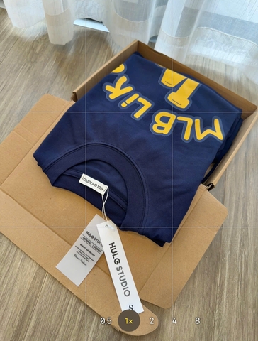 SET906-SEt áo thể thao MLB xanh than chữ vàng