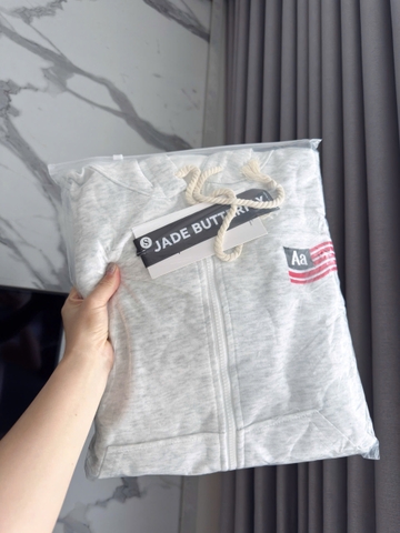 SET744-Bộ nỉ dày thu đông có mũ bo gấu