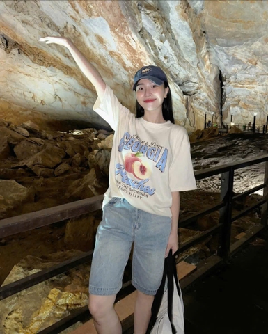 🌞SEt626-  SET ĐÀO FRESH MIX NGỐ BÒ LI CHÉO 🌿