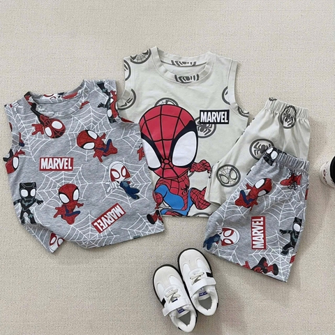 CB300- Combo 2 bộ balo khủng long màu xám be