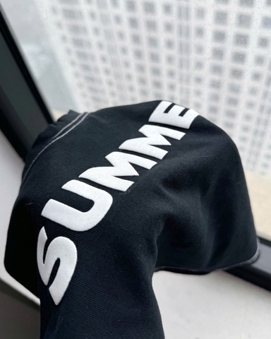 CB262-Combo 2 bộ SUMMER đen trắng trẻ em chất coton 2 chiều