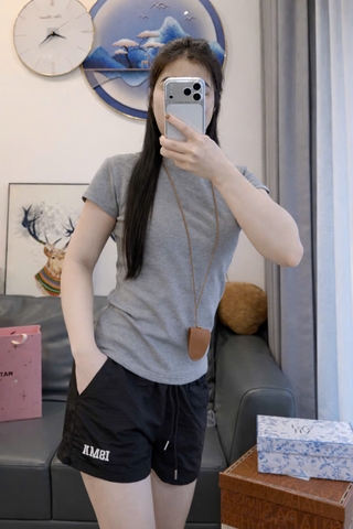 A495-Áo thun cộc tay WE 3 màu chất cotton mát