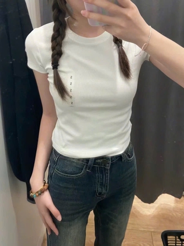 A254- Set 2 Áo zip cộc tay 2 màu đen trắng chất mát