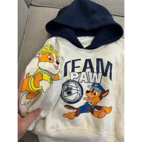 Bt752- Bộ nỉ bông CỨU HỘ full cao cấp ko vỡ - mũ 2 lớp