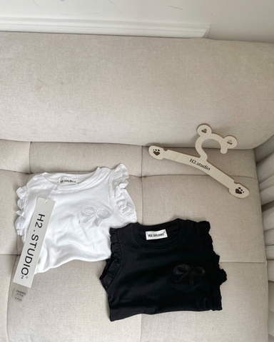 Cb323- Combo 2 quần jeans gái viền ren cạp chun chất mềm