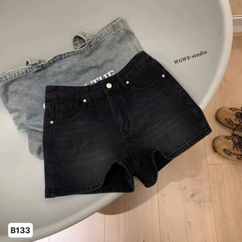 Quan63-quan jeans suông màu nâu cạp khoá ống 40 dài 101-103cm