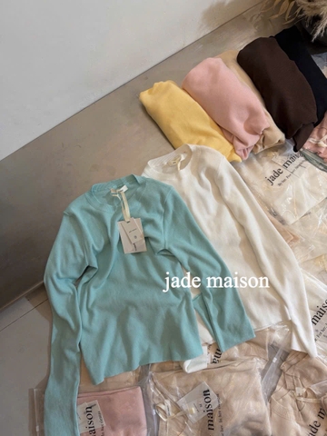 A698- Áo len Maison 7 màu fulltem chất cao cấp