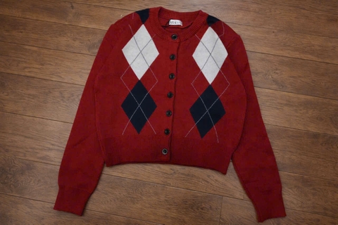 A468- Áo len CDG trám đỏ dày dặn full tem