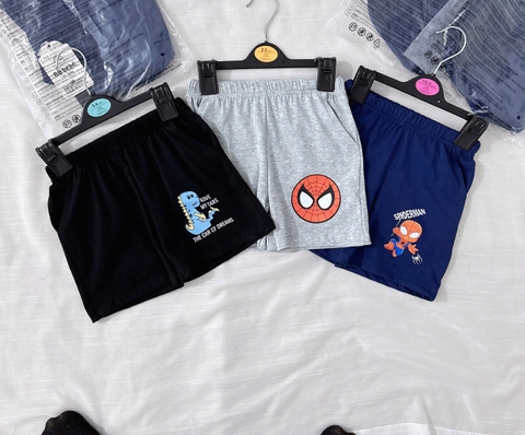 CB264- combo 3 quần thun Nhện cotton 2 chiều màu basic