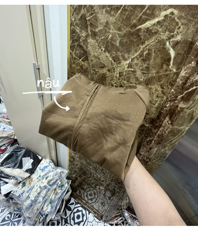 a215-Áo chống nắng chất UMI dẻo mềm,mũ to 6 màu freesize