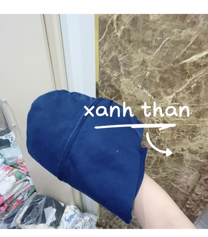 a215-Áo chống nắng chất UMI dẻo mềm,mũ to 6 màu freesize