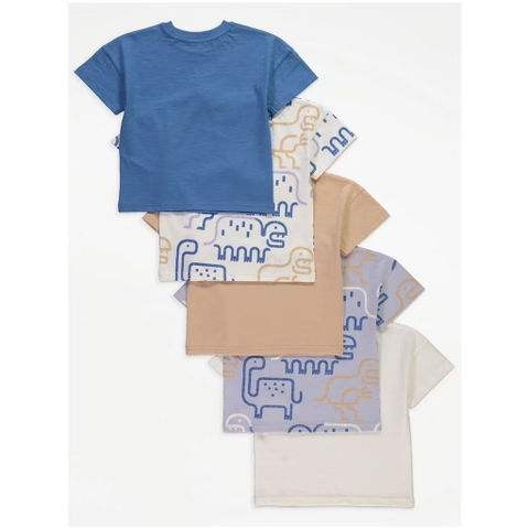 BT546- combo 2 bộ cotton Gero xanh trắng chất cotton loại đẹp