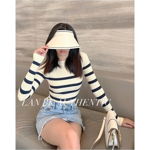 [HÀNG LOẠI 1]A345- Áo len cổ thuyền 3 màu  full tem dày dặn