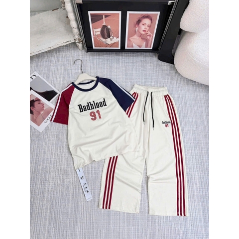 Set871-set áo linen gile phối ren kèm quần short