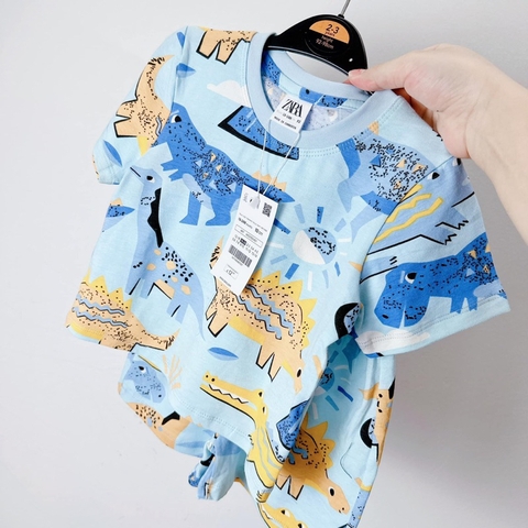 CB106- Combo 2 bộ xược khủng long bé trai VNXK