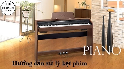 Hướng Dẫn Sửa Lỗi Phím Các Dòng Piano Điện Casio  PX - CDP - AP
