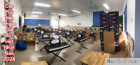 Các Mẫu Đàn Organ Giá Rẻ Hót Nhất Năm 2024