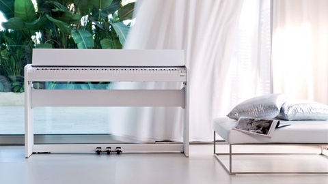 3 CÂY ĐÀN PIANO MÀU TRẮNG KHIẾN BẠN MÊ MẨN