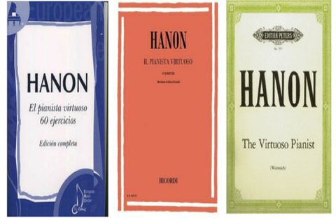 Giáo Trình Luyện Ngón Piano Hanon