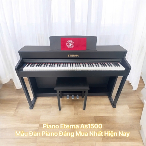 Piano Eterna AS1500 – Piano Điện Đáng Mua Nhất Hiện Nay