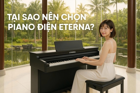Tại Sao Nên Chọn Piano Điện Eterna?