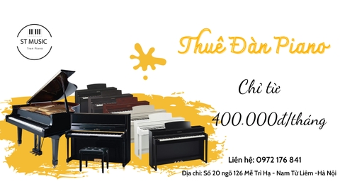 Thuê Piano Tại Hà Nội