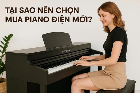 Tại Sao Nên Chọn Mua Piano Điện Mới?