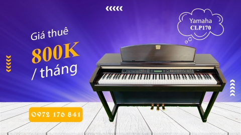 thuê piano yamahha clp170