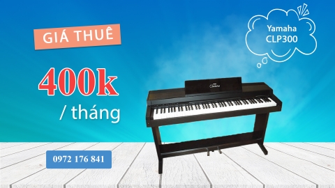 thuê piano yamaha clp300