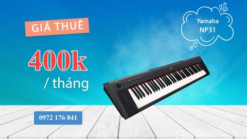 thuê piano yamaha np31