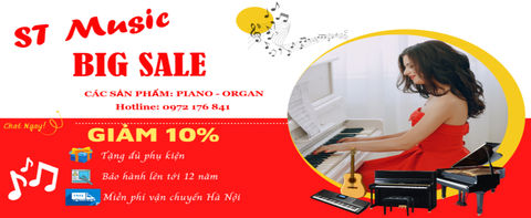 ST Music - Chuyên Cung Cấp Piano Nguyên Bản 100%