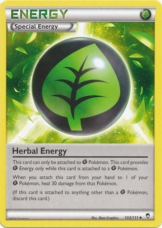 Herbal Energy - 103/111 - Uncommon