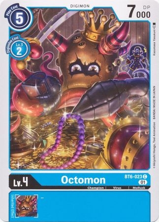 Octomon - BT6-023 - Common