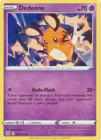 Dedenne - 67/172 - Common