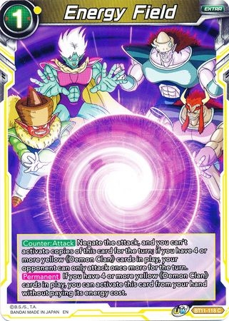 Energy Field - BT11-118 - Common