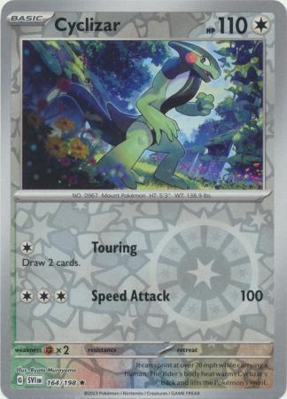 Cyclizar - 164/198 - Holo Rare Reverse Holo