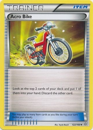 Acro Bike - 122/160 - Uncommon