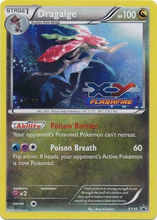 Dragalge - XY10 - (Staff) Pre-Release Promoo