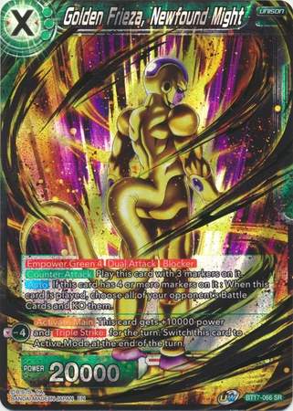 Golden Frieza, Newfound Might - BT17-066 - Super Rare