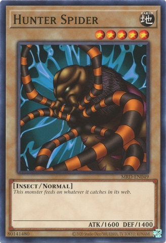 Hunter Spider - MRD-EN049 - Common Unlimited (25th Reprint)
