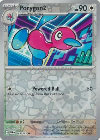 Porygon2 - 143/182 - Common Reverse Holo