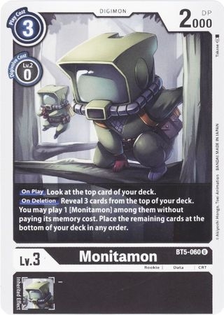 Monitamon - BT5-060 - Uncommon