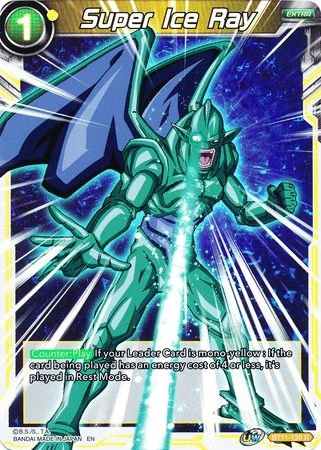 Super Ice Ray - BT11-120 - Foil Rare