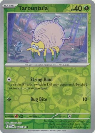Tarountula - 016/198 - Common Reverse Holo