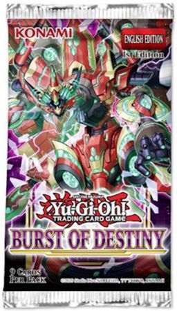 Burst of Destiny 1st Edition Booster Pack